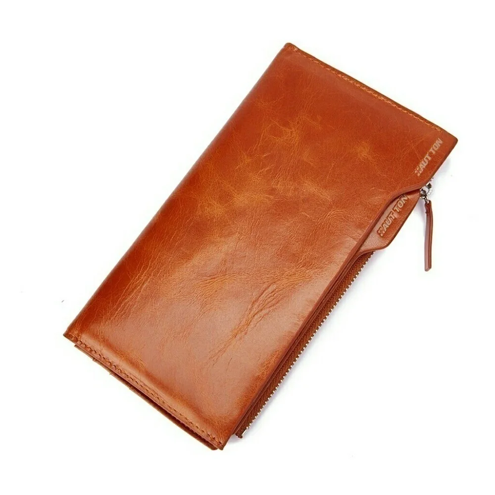 HAUT-TON Genuine Leather 100% Authentic Wallet